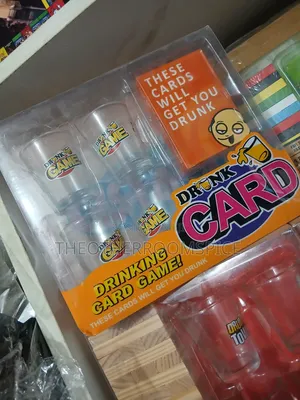 Drinking Shot With These Card Will Get You Drunk Too Game
