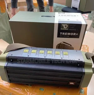 Dreamwave Tremor + 100w Bluetooth Speaker