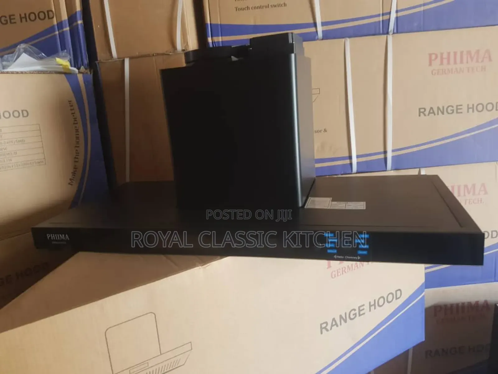 T Shape Range Hood