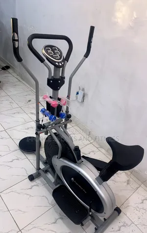 Orbitrac With Twister and Dumbbell
