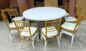 Executive Restaurant Table With Chairs