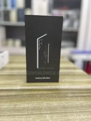 New Samsung Galaxy S25 Ultra 256 GB Black