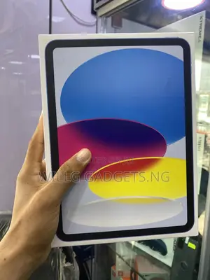 New Apple iPad (2022) 64 GB Blue