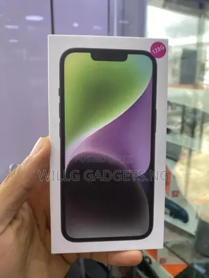 New Apple iPhone 14 128 GB Black