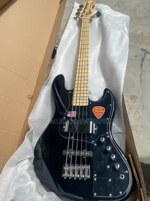 Fender Squier Jazz Bass Guitar