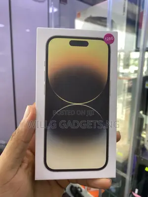 New Apple iPhone 14 Pro 128 GB Gold