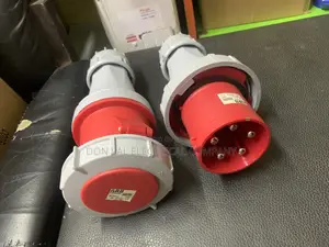 Original Industrial Socket 3p+N+E -125amps