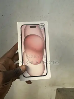 New Apple iPhone 15 Plus 128 GB Pink