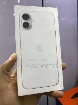 New Apple iPhone 16 Plus 128 GB White