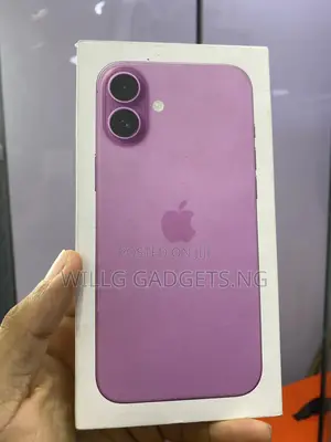 New Apple iPhone 16 Plus 256 GB Pink