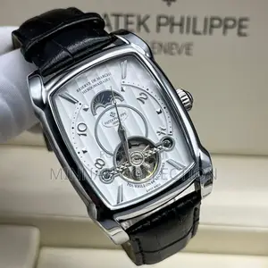 Patek Philippe Automatic Leather Watch