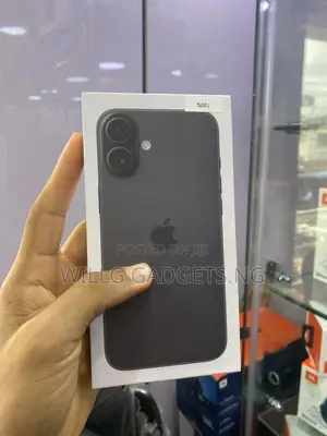 New Apple iPhone 16 Plus 128 GB Black