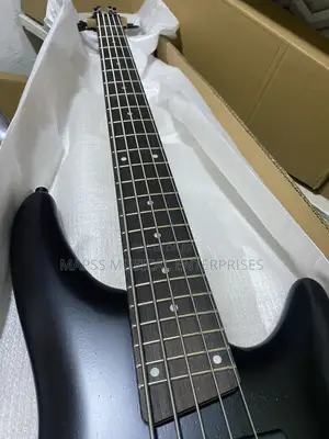 Five String Ibanez Active Bass Guitar