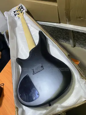 Five String Ibanez Active Bass Guitar