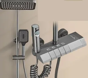 Gray Piano Standing Shower