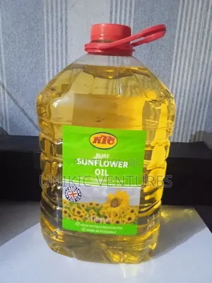 KTC Sunflower Oil 5ltrs