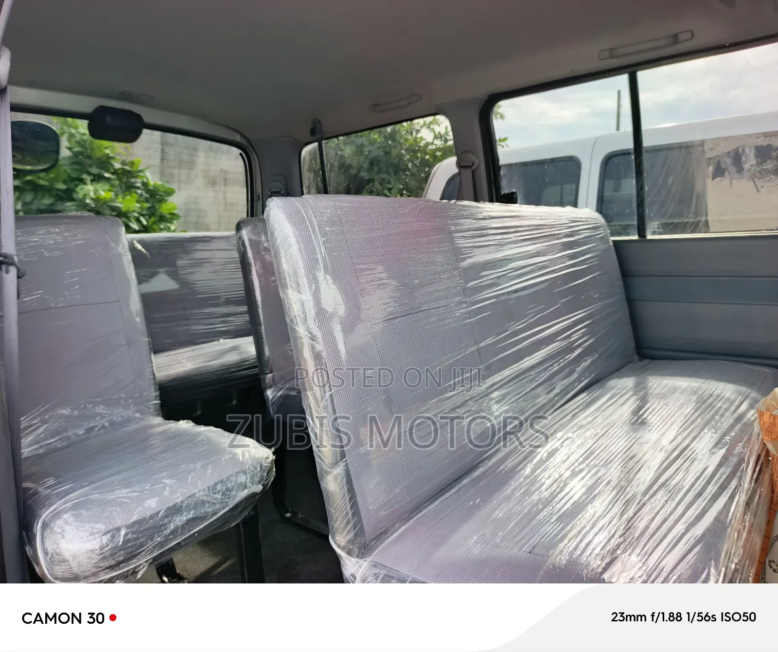 Toyota HiAce 2003 Grey