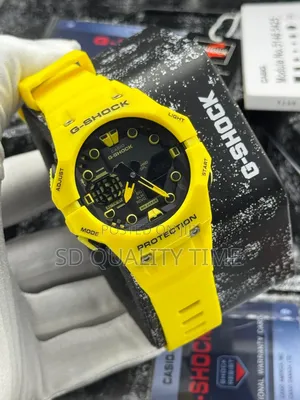 G Shock Rubber Strap