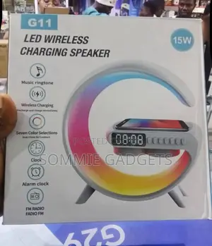 G11 Led Wireless Speaker
