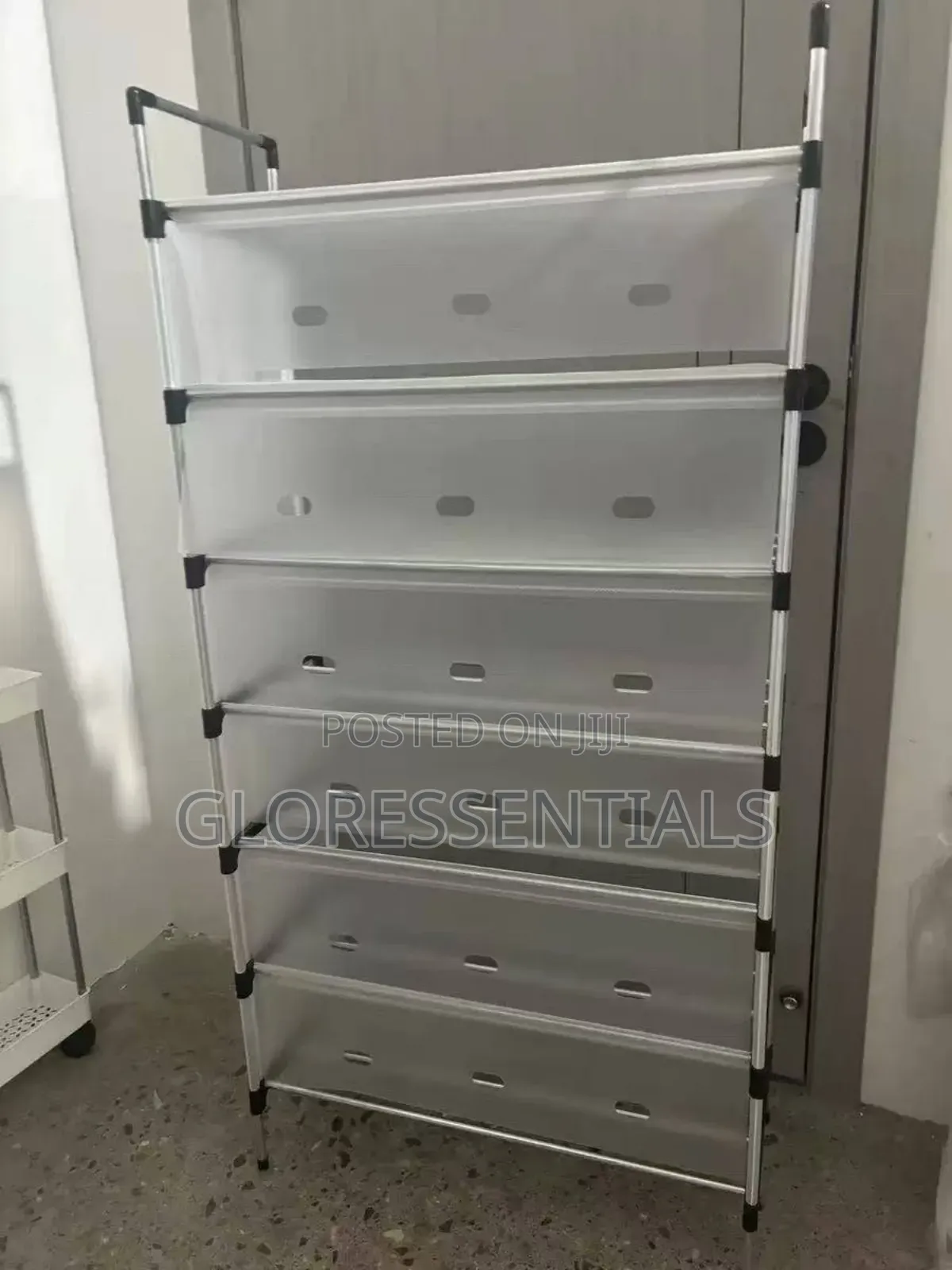 7 Steps Shoe Rack With Cover