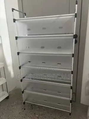 7 Steps Shoe Rack With Cover