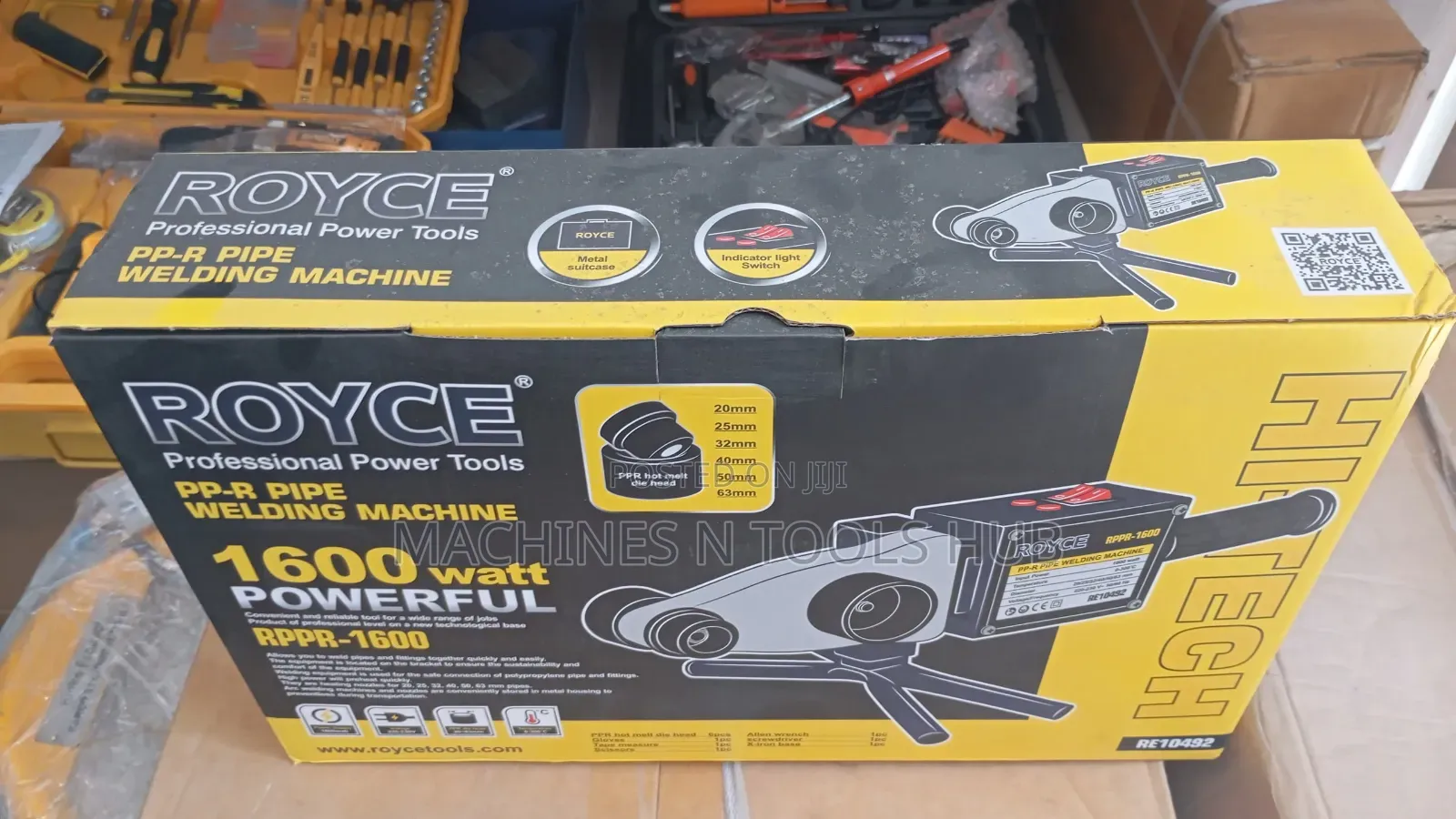 Royce Professional Ppr Pipe Welding Machine