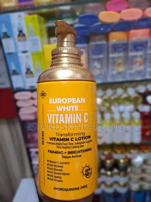 European White Vitamin C Lotion