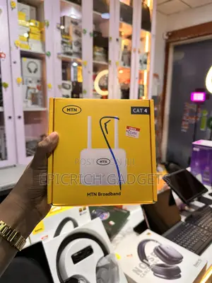 MTN Universal Cat4 4g Broadband Router