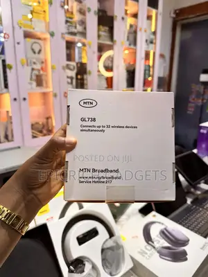 MTN Universal Cat4 4g Broadband Router