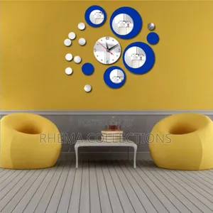 3d Acrylic Wall Clock