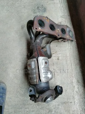 Engine Manifold Catalyst Toyota Rav4 2008 Working Catalyst