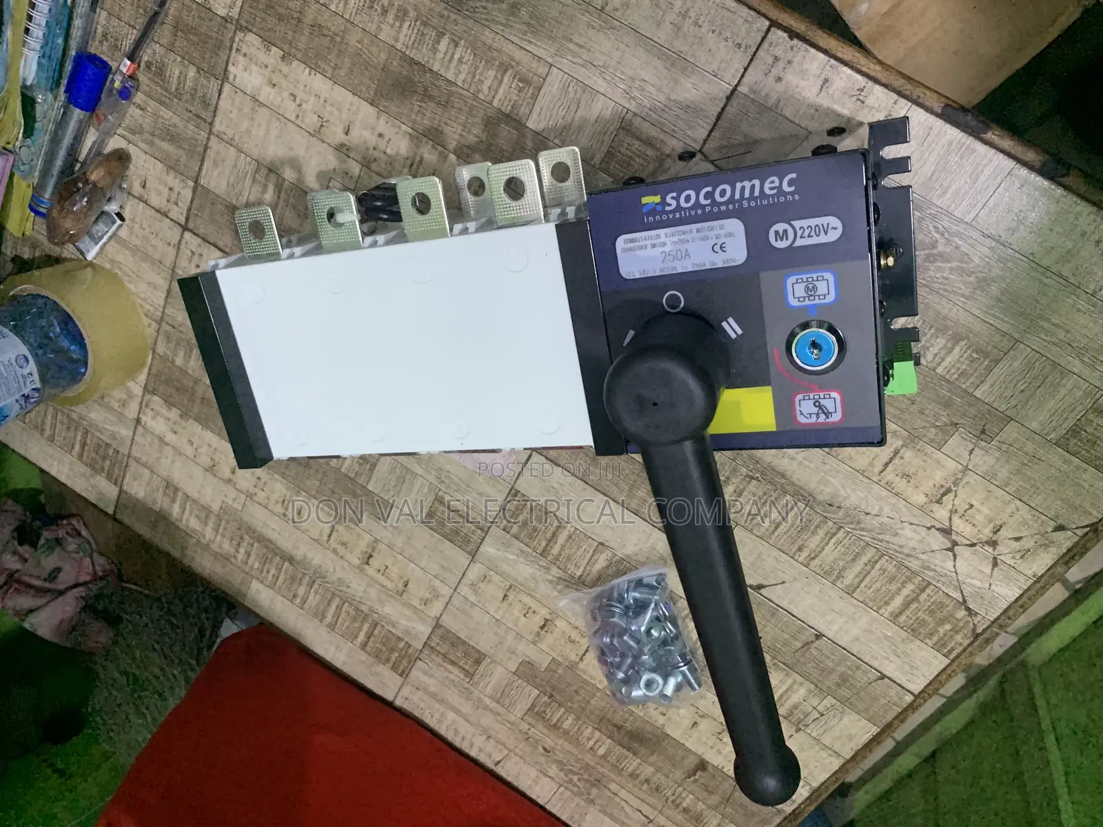 Automatic Changeover Switch 250amp