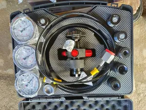 3 Gauge Hydraulic Nitrogen Accumulator Charging Kit