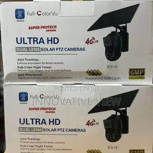 Dual Lens PTZ Camera 4g