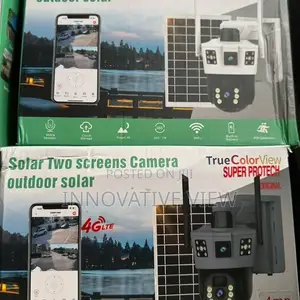 Triple Lens Solar PTZ Camera