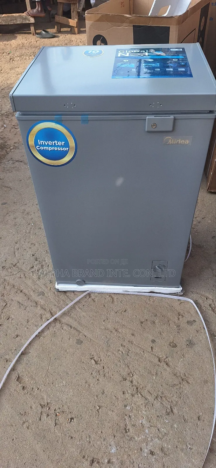 Midea 100lt Inverter Freezer