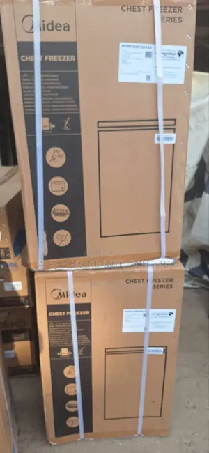 Midea 100lt Inverter Freezer