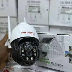 Security Solar Camera Single Lens 4g