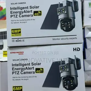 Smart Intelligent Solar Security Camera 4g