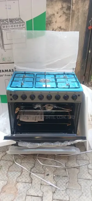 Tamashi 5 Burner Gas Cooker