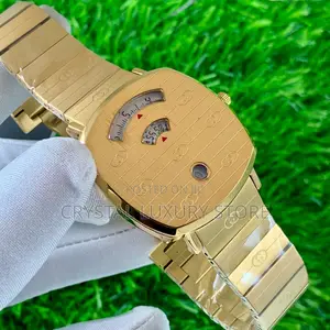 Gucci Quality Luxury Men Chain Strap Wristwatch
