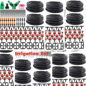 330m Smart Irrigation System Elevates Your Patio Farm Lawn