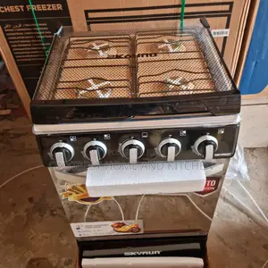 60cm Skyrun Automatic Standing Gas Cooker