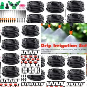 Effortless Beauty: 400m Automatic Irrigation Sets for Farms