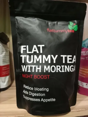 Flat Tummy With Moringa Tea