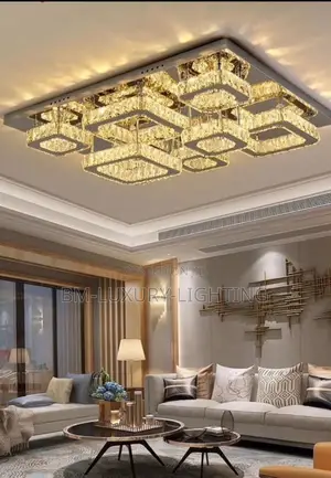Thankfully Beautiful Crystal Full Flush Chandelier