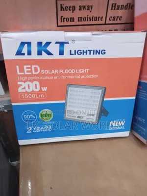 Akt 200w Led Solar Flood Light