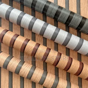 Fluted Wallpaper - 60cm by 5m