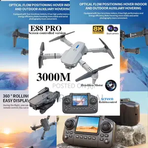 Next-Gen Aerials: Pro Hd Wifi Drone Is a Game Changer
