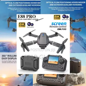 Crystal Clear Views: Pro Hd Drone With Live Wifi Feed